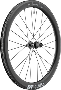 DT Swiss GRC 1400 DiCut 50 Rear Wheel - 700c, 12 x 142mm, Center-Lock, HG11 Road/XDR, Ratchet EXP 36, Black EA Rear Wheel