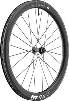DT Swiss GRC 1100 DICUT 50 Front Wheel - 700c, 12 x 100mm, Center-Lock, Black EA Front Wheel
