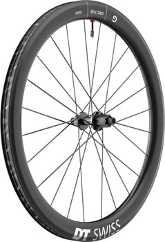 DT Swiss GRC 1100 DICUT 50 Rear Wheel - 700c, 12 x 142mm, Center-Lock, N3W, Ratchet EXP 36, Black EA Rear Wheel