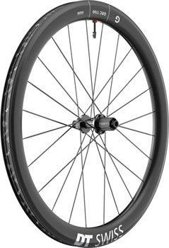 DT Swiss GRC 1100 DiCut 50 Rear Wheel - 700c, 12 x 142mm, Center-Lock, HG11 Road/XDR, Ratchet EXP 36, Black EA Rear Wheel