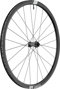 DT Swiss E 1800 Spline 30 Front Wheel - 700, 12 x 100mm, Center-Lock, Black EA Front Wheel