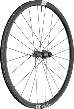 DT Swiss E 1800 Spline 30 Rear Wheel - 700c, 12 x 142mm, Center-Lock, HG 11 Road, Ratchet LN 18, Black EA Rear Wheel