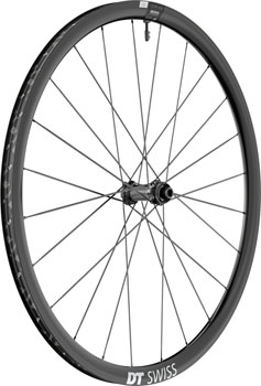 DT Swiss ER 1600 Spline 30 Front Wheel - 700, 12 x 100mm, Center-Lock, Black EA Front Wheel