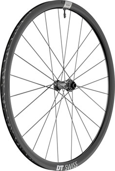 DT Swiss A 1800 Spline 30 Front Wheel - 700, 12 x 100mm, Center-Lock, Black EA Front Wheel