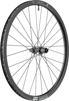 DT Swiss HGC 1400 Spline 30 Rear Wheel - 700c, 12 x 142mm, Center-Lock, HG11 Road/XDR, Ratchet EXP OS 30, Black EA Rear Wheel