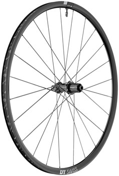 DT Swiss PR 1600 Spline 23 Rear Wheel - 700, 12 x 142mm, Center-Lock, HGR11, Black EA Rear Wheel