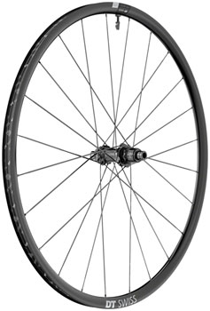 DT Swiss PR 1600 Spline 23 Rear Wheel - 700, 12 x 142mm, Center-Lock, XDR, Black EA Rear Wheel