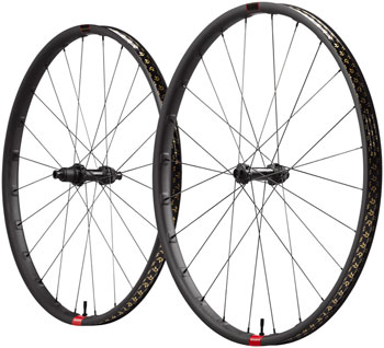 Reserve Wheels Reserve 28 XC Wheelset - 29", 15 x 110/12 x 148, Center-Lock, XD/MS, Carbon SL, DT180 Carbon SET Wheelset