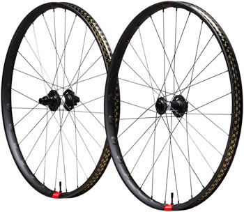 Reserve Wheels Reserve 30 HD Wheelset - MX 29"F/27.5"R, 15 x 110/12 x 148, 6-Bolt, XD, Carbon, DT350, DEG DF Carbon EA Wheelset