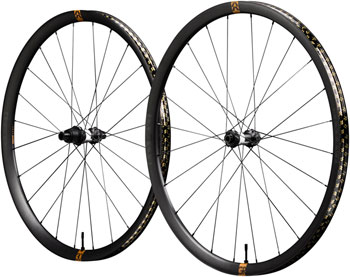 Reserve Wheels Reserve 30 GR AL Wheelset - 700, 12 x 100/12 x 142, Center-Lock, XDR, Aluminum, DT350 Black SET Wheelset