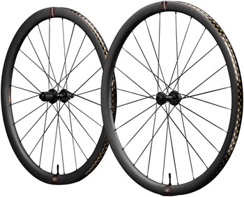 Reserve Wheels Reserve 34/37 Turbulent Aero Wheelset - 700, 12 x 100/12 x 142, Center-Lock, XDR/HG11, Carbon SL, DT180 Carbon SET Wheelset