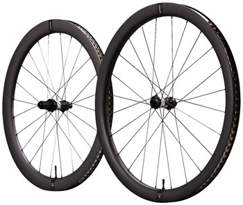 Reserve Wheels Reserve 42/49 Turbulent Aero Wheelset - 700, 12 x 100/12 x 142, Center-Lock, HG11, Carbon, DT240 Carbon SET Wheelset