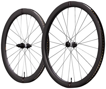 Reserve Wheels Reserve 42/49 Turbulent Aero Wheelset - 700, 12 x 100/12 x 142, Center-Lock, XDR, Carbon, DT240 Carbon SET Wheelset