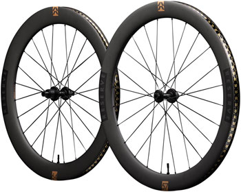 Reserve Wheels Reserve 57/64 Turbulent Aero Wheelset - 700, 12 x 100/12 x 142, Center-Lock, XDR, Carbon, DT240 Carbon SET Wheelset
