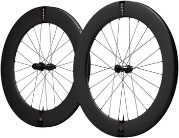 Reserve Wheels Reserve 77/88 Turbulent Aero Wheelset - 700, 12 x 100/12 x 142, Center-Lock, HG11, Carbon, DT240 Carbon SET Wheelset