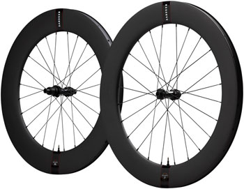 Reserve Wheels Reserve 77/88 Turbulent Aero Wheelset - 700, 12 x 100/12 x 142, Center-Lock, XDR, Carbon, DT240 Carbon SET Wheelset
