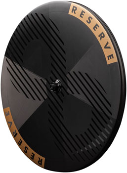 Reserve Wheels Reserve Infinity Disc Front Wheel - 700, 12 x 100, Center-Lock, Carbon Black EA Front Wheel