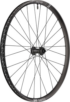 DT Swiss EX 1700 Classic 30 Front Wheel - 29", 15 x 110mm, Center-Lock, Black EA Front Wheel