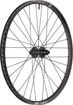 DT Swiss EX 1700 Classic 30 Rear Wheel - 27.5", 12 x 148mm, 6-Bolt, Micro Spline, DEG 72 DF, Black EA Rear Wheel