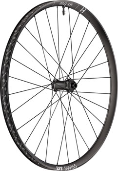 DT Swiss HX 1700 Spline 30 Front Wheel - 27.5", 15 x 110mm, Center-Lock, Black EA Front Wheel
