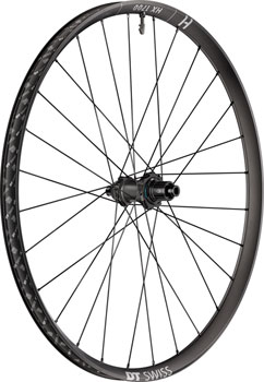 DT Swiss HX 1700 Spline 30 Rear Wheel - 29", 12 x 148mm, Center-Lock, Micro Spline 12M, DEG 60 DF, Black EA Rear Wheel
