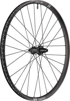 DT Swiss HX 1700 Spline 30 Rear Wheel - 27.5", 12 x 148mm, Center-Lock, XD, DEG 60 DF, Black EA Rear Wheel