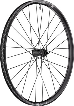 DT Swiss HXC 1500 Spline 30 Front Wheel - 29", 15 x 110mm, Center-Lock, Black EA Front Wheel
