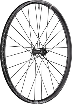 DT Swiss XMC 1500 Spline 30 Front Wheel - 27.5", 15 x 110mm, Center-Lock, Black EA Front Wheel