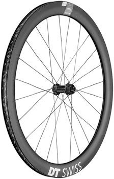 DT Swiss ARC 1600 Spline 62 Front Wheel - 700, 12 x 100mm, Center-Lock, Black EA Front Wheel
