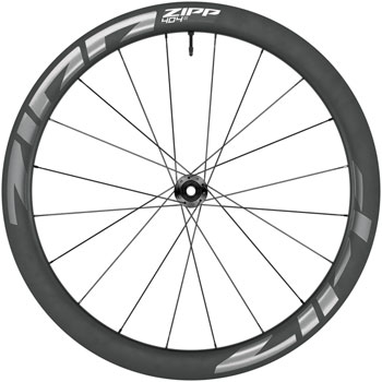 Zipp 404 S Front Wheel - 700, 12 x 100mm, Center-Lock, Tubeless, Carbon, Black/Dark Gray, 20H, A1 Black/Dark Gray EA Front Wheel