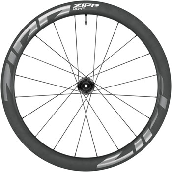 Zipp 404 S Rear Wheel - 700, 12 x 142mm, Center-Lock, Tubeless, Carbon, HG 10/11, Black/Dark Gray, 20H, A1 Black/Dark Gray EA Rear Wheel