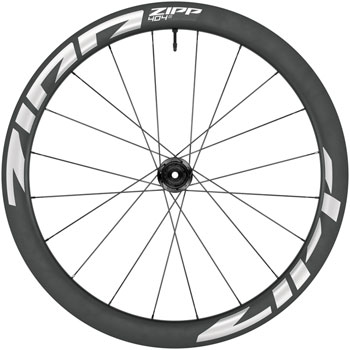 Zipp 404 S Rear Wheel - 700, 12 x 142mm, Center-Lock, Tubeless, Carbon, HG 10/11, Black/White, 20H, A1 Black/White EA Rear Wheel