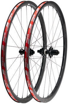 Vision Trimax i23 Wheelset - 700, 12 x 100mm/12 x 142mm, Center-Lock, HG 11/12, Black EA Wheelset