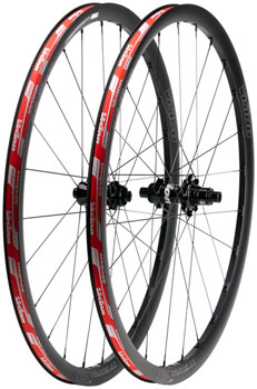 Vision Trimax i23 Wheelset - 700, 12 x 100mm/12 x 142mm, Center-Lock, XDR, Black EA Wheelset