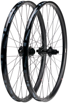 Full Speed Ahead Gradient i30 Alloy Wheelset - 29", 15 x 110mm/12 x 148mm, 6-Bolt, Micro Spline, Black EA Wheelset