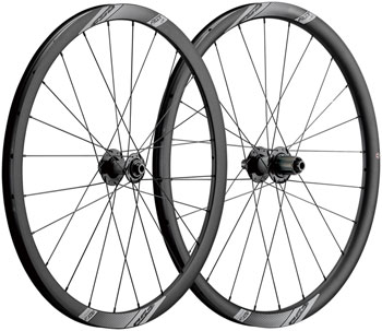 Full Speed Ahead Non Series AGX i25 Wheelset - 700, 12 x 100mm/12 x 142mm, Center-Lock, HG 11, Black EA Wheelset