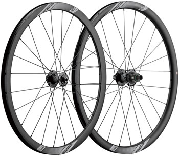 Full Speed Ahead Non Series AGX i25 Wheelset - 700, 12 x 100mm/12 x 142mm, Center-Lock, XDR, Black EA Wheelset