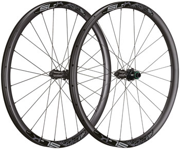 Full Speed Ahead SL-K AGX i25 Wheelset - 29", 12 x 100mm/12 x 142mm, Center-Lock, XDR, Carbon, Black EA Wheelset