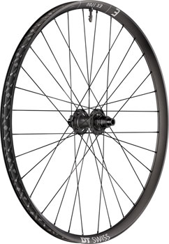 DT Swiss EX 1700 Classic 30 Rear Wheel - 27.5", 12 x 157mm, 6-Bolt, XD, DEG 72 DF, Black EA Rear Wheel