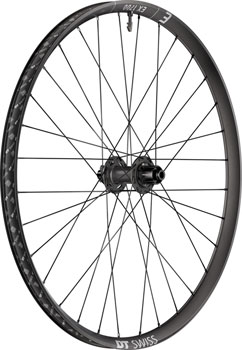 DT Swiss EX 1700 Classic 30 Rear Wheel - 29", 12 x 148mm, 6-Bolt, HG Slim, DEG 72 DF, Black EA Rear Wheel