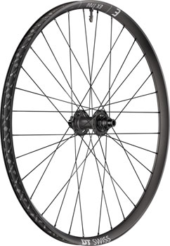 DT Swiss EX 1700 Classic 30 Rear Wheel - 29", 12 x 148mm, 6-Bolt, XD Slim, DEG 72 DF, Black EA Rear Wheel