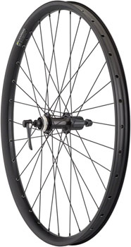 Quality Wheels Shimano Deore / Alex EM30 Disc Rear Wheel - 27.5", QR x 135mm, Center-Lock, HG 11 MTN, Black, 32H Black EA Rear Wheel