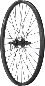Quality Wheels Shimano Deore / Alex EM30 Disc Rear Wheel - 29", QR x 135mm, 6-Bolt, HG 11 MTN, Black, 32H Black EA Rear Wheel