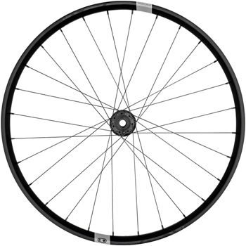Crankbrothers Synthesis E I9 Alloy Front Wheel - 27.5, 15 x 110mm, 6-Bolt, Black EA Front Wheel
