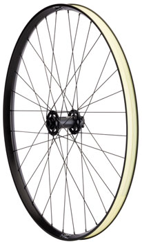 Quality Wheels DT 370 / WTB KOM Trail i30 Front Wheel - 29", 15 x 110mm, 6-Bolt, Black, 32H Black EA Front Wheel