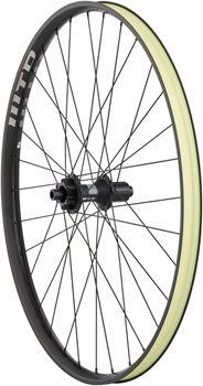 Quality Wheels DT 370 / WTB KOM Trail i30 Rear Wheel - 29", 12 x 148mm, 6-Bolt, HG 11 MTN, Black, 32H Black EA Rear Wheel