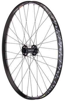 Quality Wheels DT 370 / WTB KOM Trail i30 Front Wheel - 27.5", 15 x 110mm, 6-Bolt, Black, 32H Black EA Front Wheel