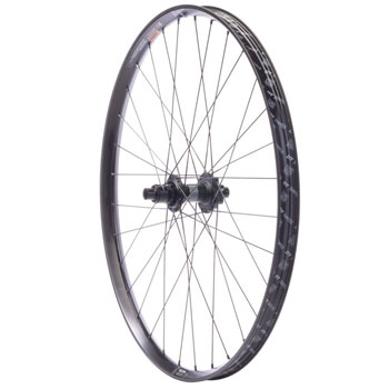 Quality Wheels DT 370 / WTB KOM Trail i30 Rear Wheel - 27.5", 12 x 148mm, 6-Bolt, XD, Black, 32H Black EA Rear Wheel