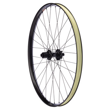 Quality Wheels DT 370 / WTB KOM Trail i30 Rear Wheel - 27.5", 12 x 148mm, 6-Bolt, HG 11 MTN, Black, 32H Black EA Rear Wheel