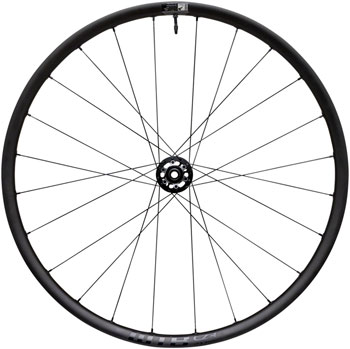 WTB CZR i23 Front Wheel - 700, 12 x 100mm, Center-Lock, Black, 28H Carbon EA Front Wheel